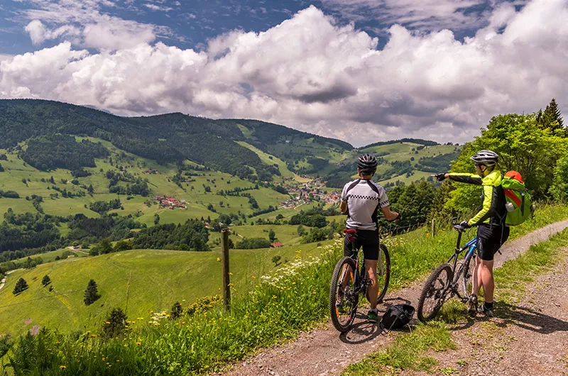 Ein Paradies für Mountain- und E-Biker