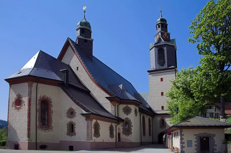 Wallfahrtskirche Todtmoos