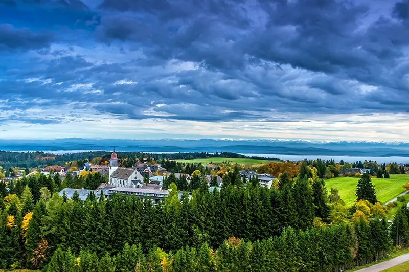 Blick auf Höchenschwand