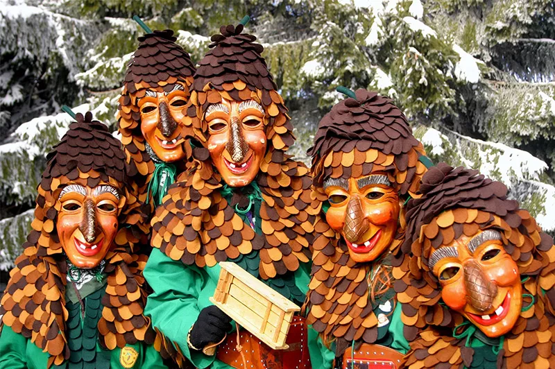 Fasnacht in Höchenschwand