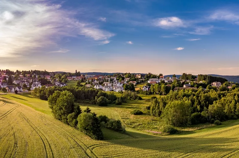 Ortsansicht Höchenschwand