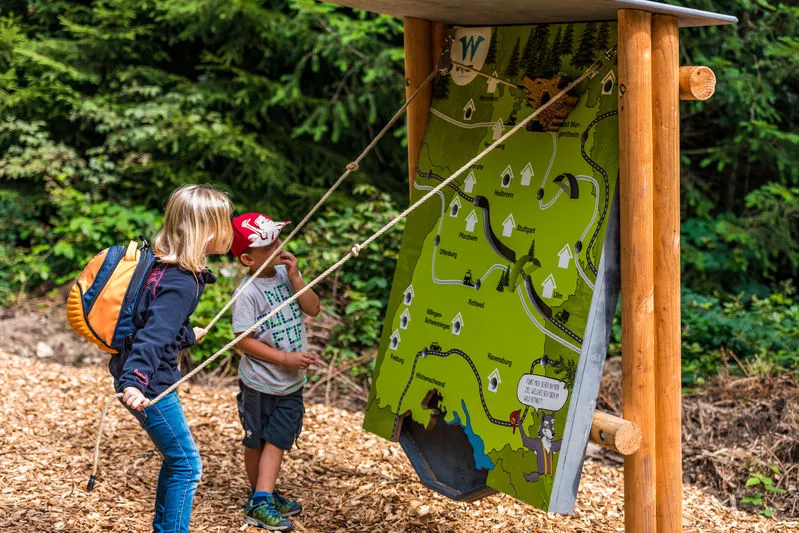 Wolfspfad Höchenschwand das Familien-Erlebnis