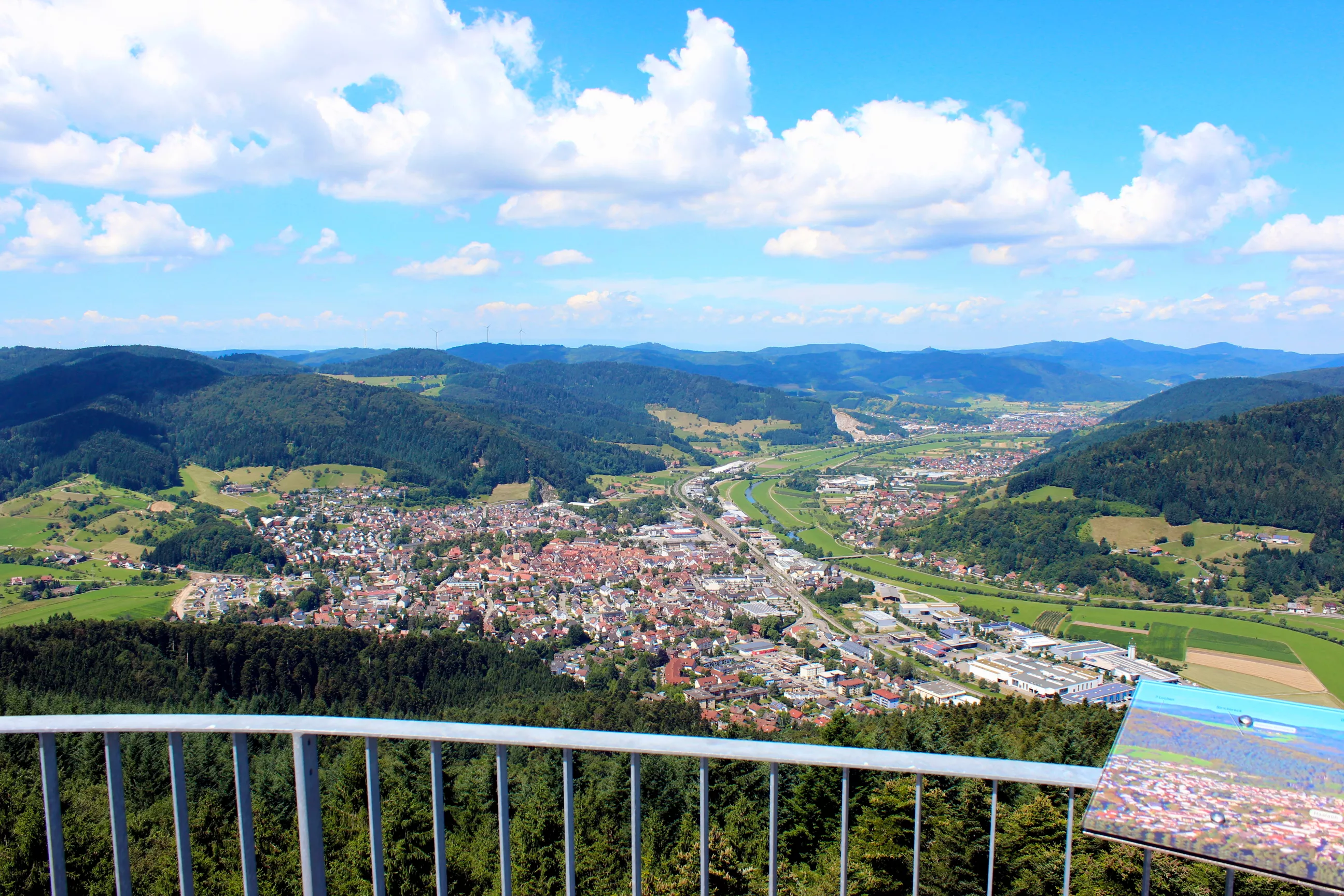Aussicht vom Urenkopfturm