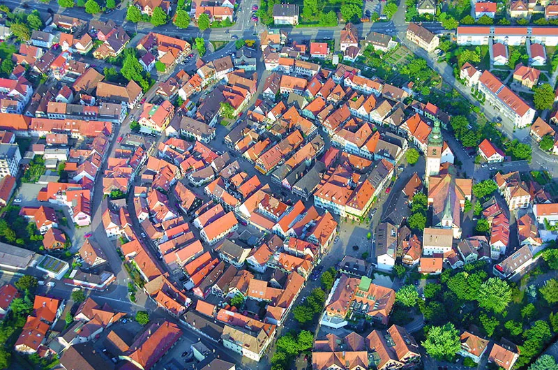 Haslachs Altstadt mit gemütlichen Gassen