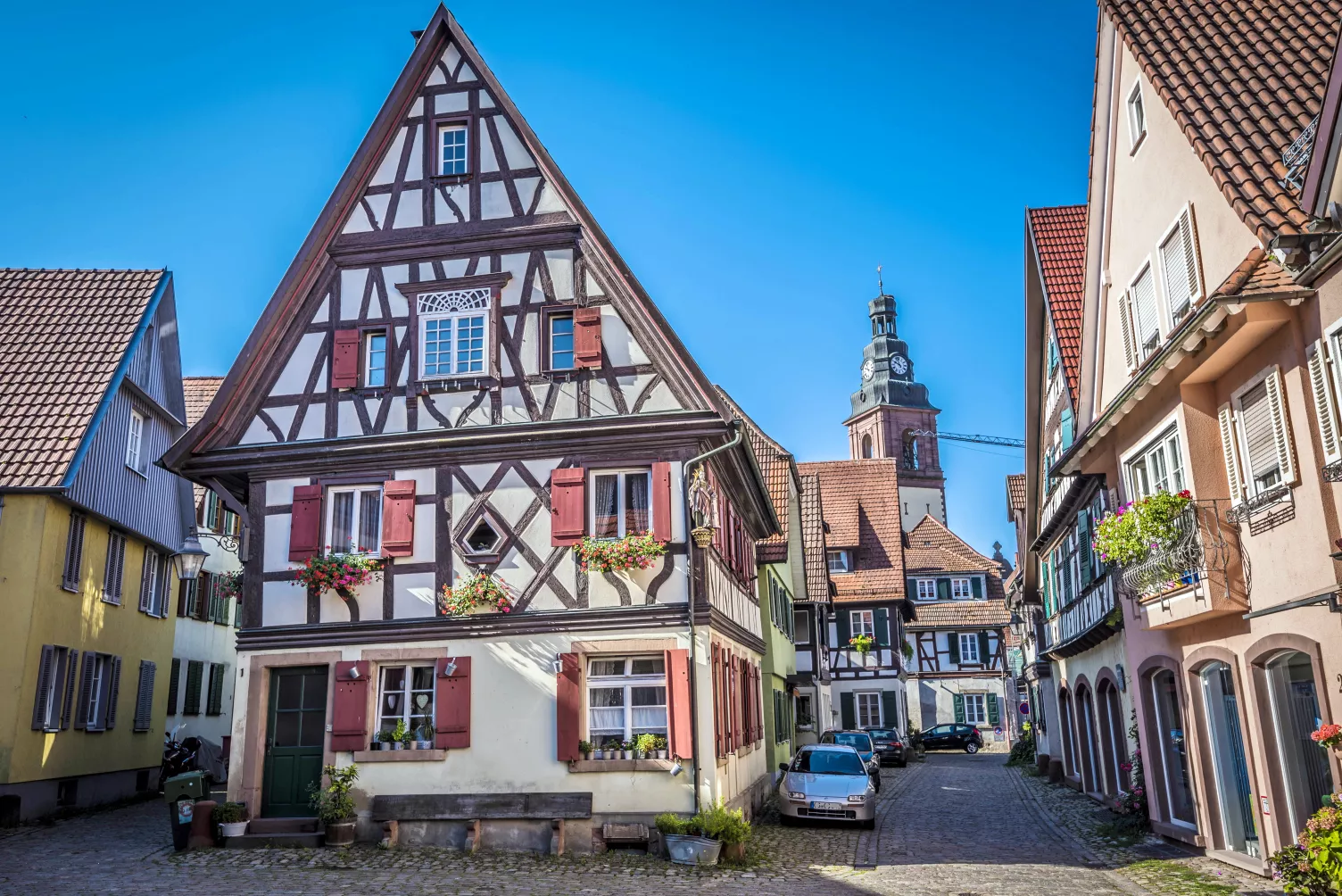 Haslach - Kirchgasse