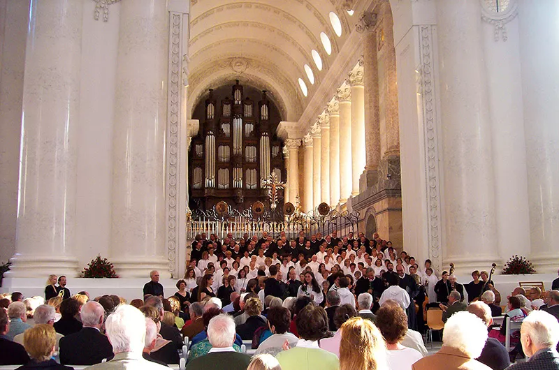 Domkonzerte im Dom zu St. Blasien