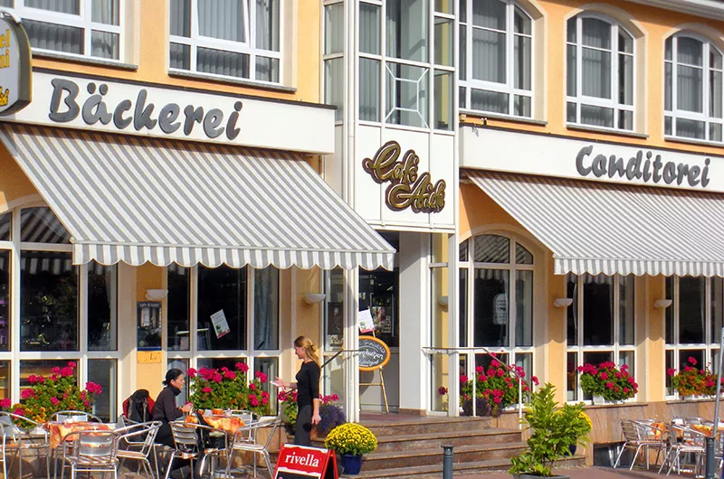 Straßencafe St. Blasien