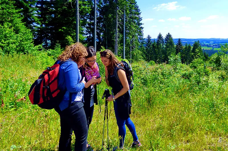 Lauschtour Wanderung Zollernblick Freudenstadt