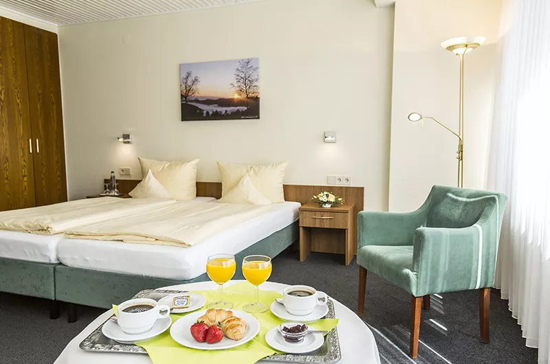 Porten`s Hotel Fernblick Doppelzimmer Comfort