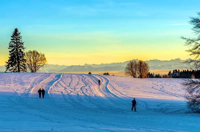 Loipen und Winterwanderwege in Höchenschwand