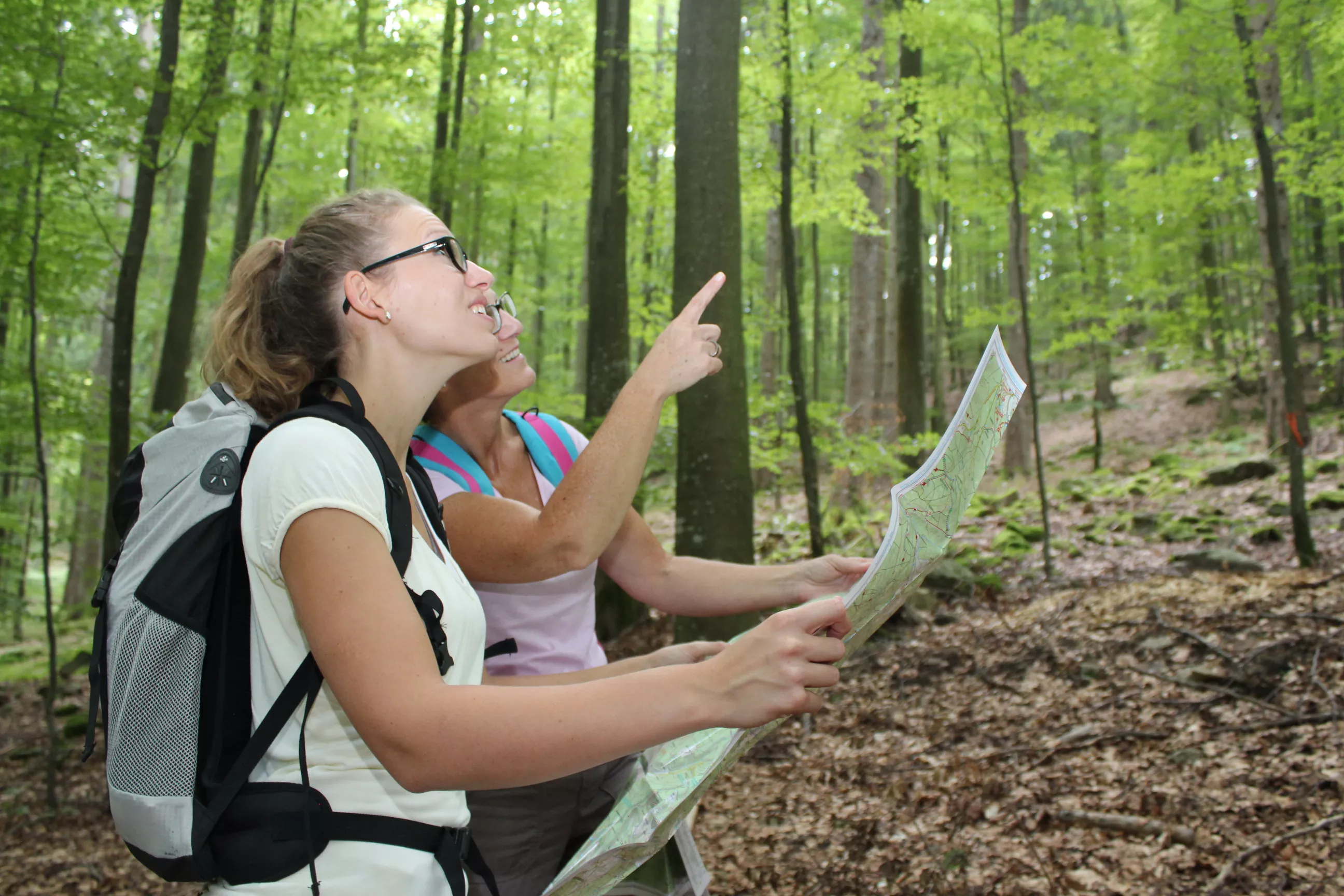 Übernachten im Wald
