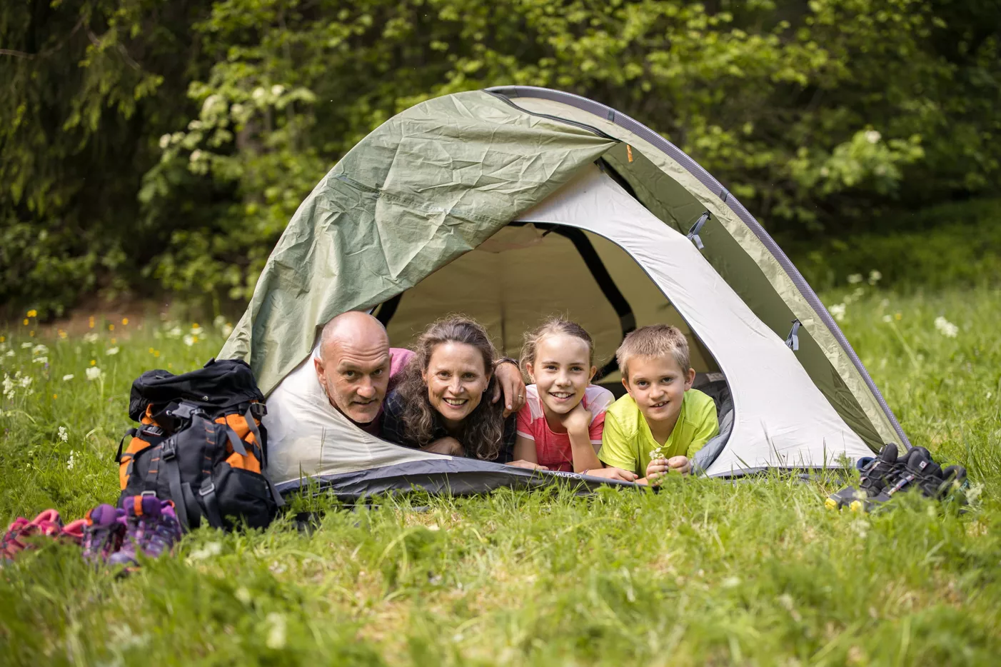 Schwarzwald One-Night-Camps