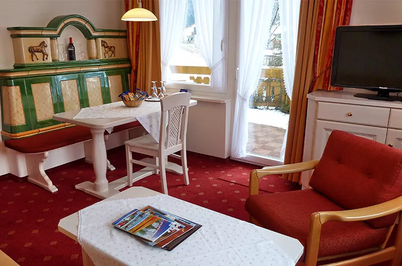 Hotel Rössle, Todtmoos Kachelofenzimmer im Gästehaus