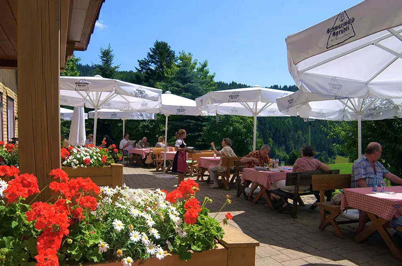 Hotel Rössle, Todtmoos Terrasse