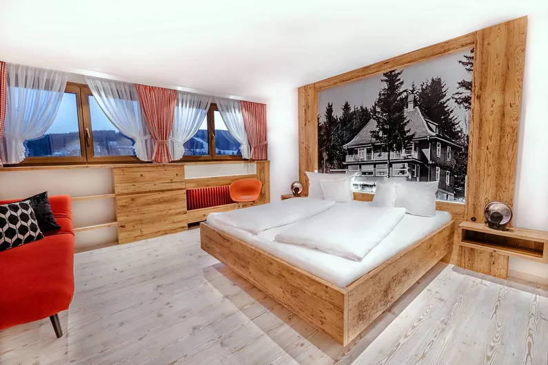 Hotel Peterle Zimmer im Schwarzwaldstil