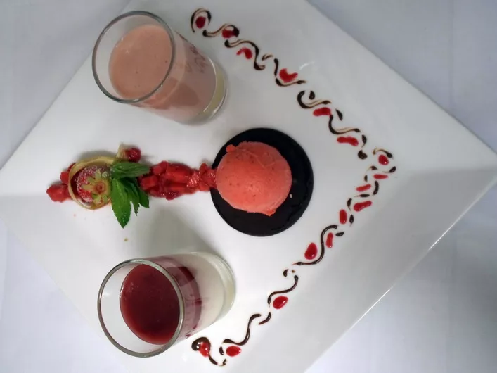 Restaurant Peterle Dessert-Überraschung