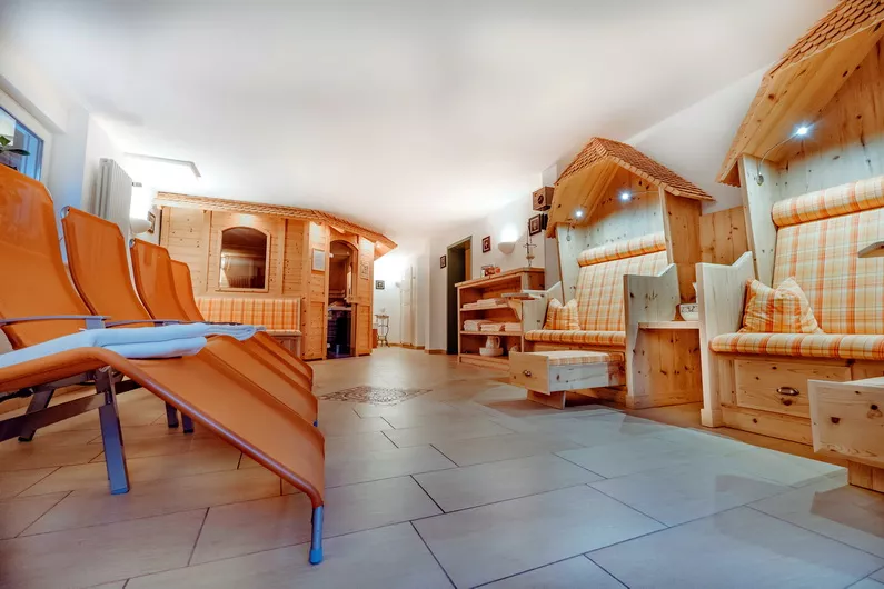 Wellnessbereich Hotel Peterle