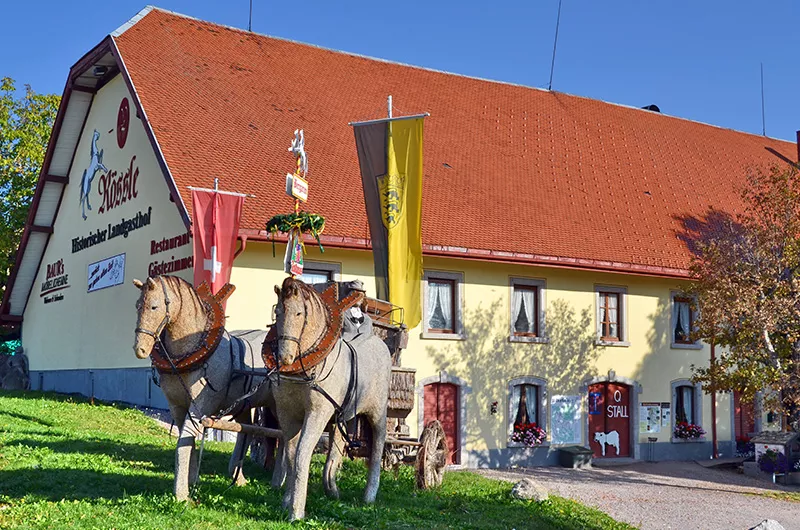 Landgasthof Rössle, Tiefenhäusern