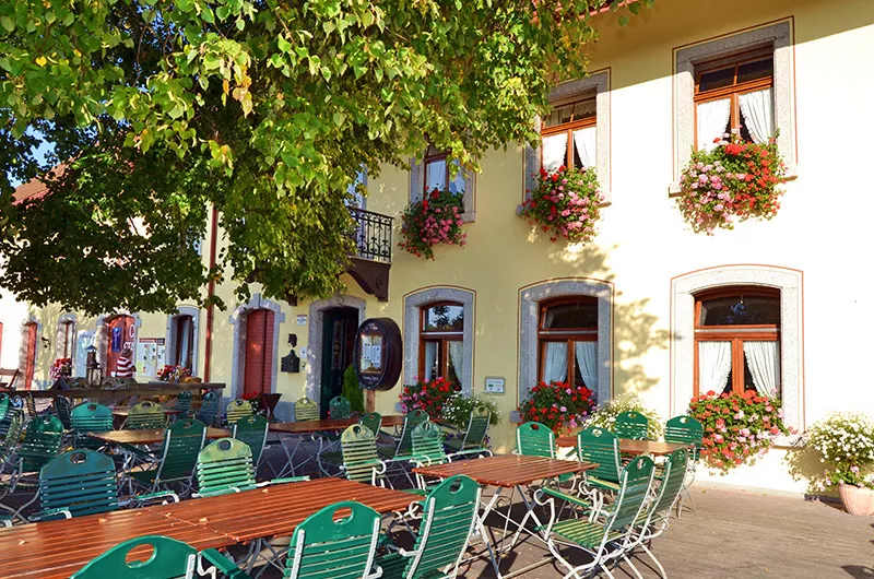 Biergarten Landgasthof Rössle