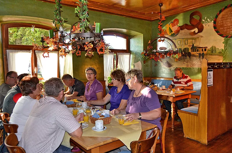 Frühstück im Landgasthof Rössle