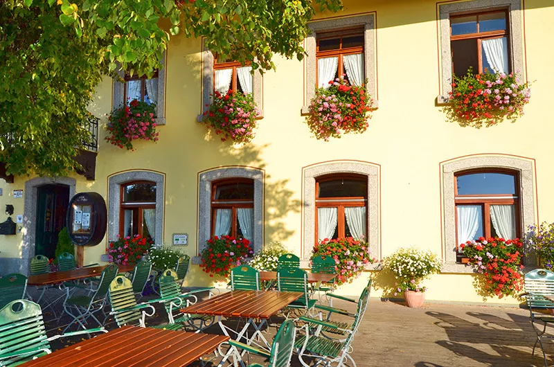 Terrasse Landgasthof Rössle