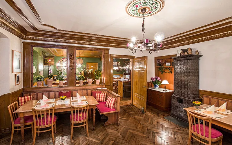 gemütliche Gaststube