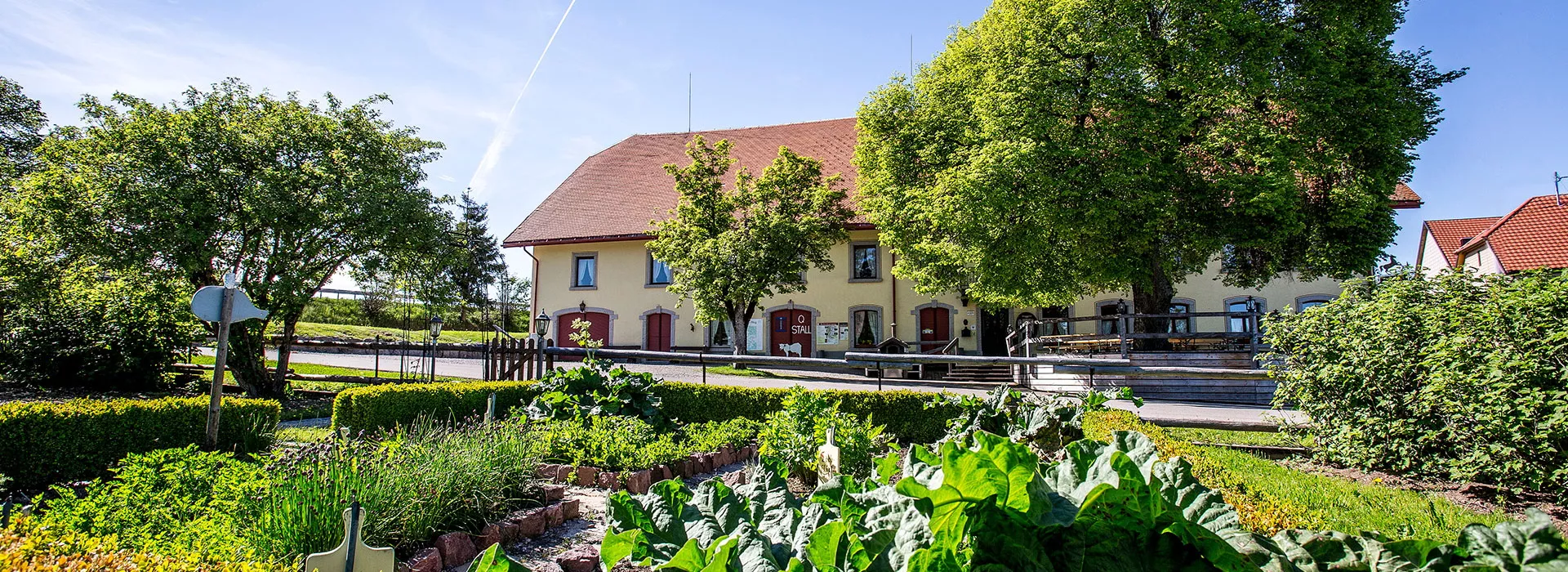 Rössle in idyllischer Lage  