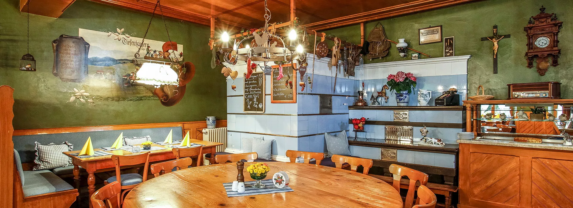 Kachelofenstube Landgasthof Rössle