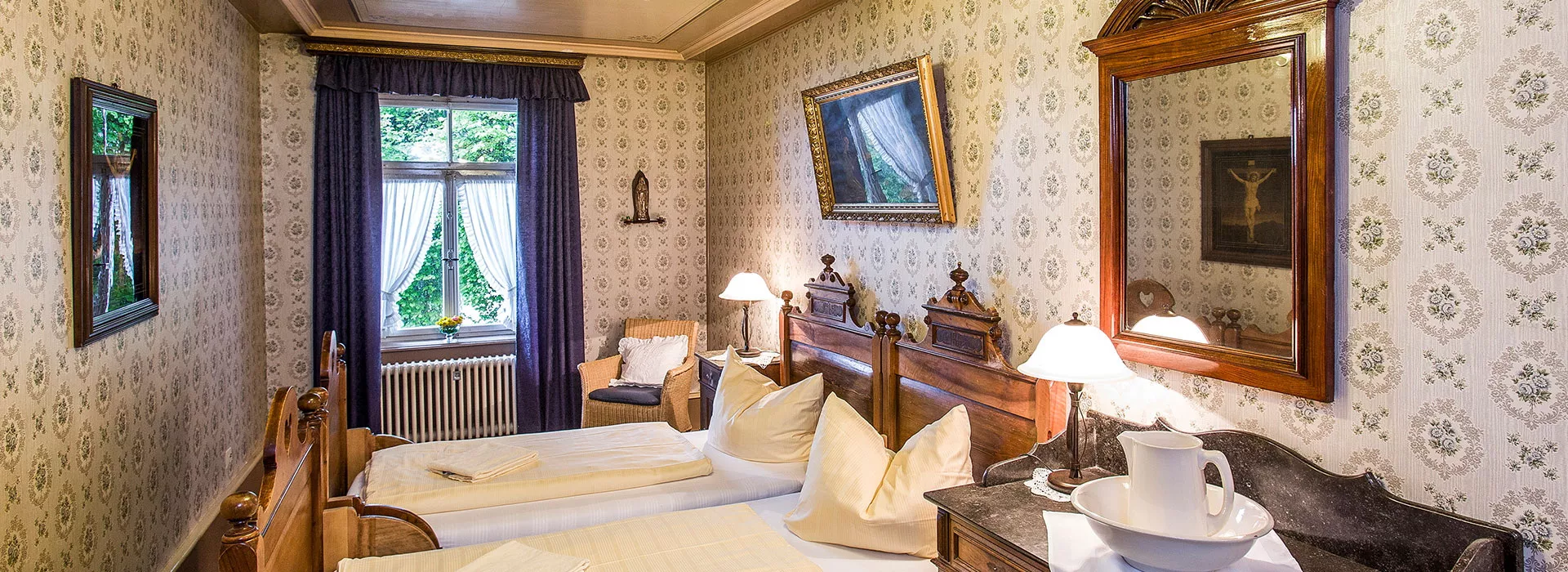 Übernachten im Rössle