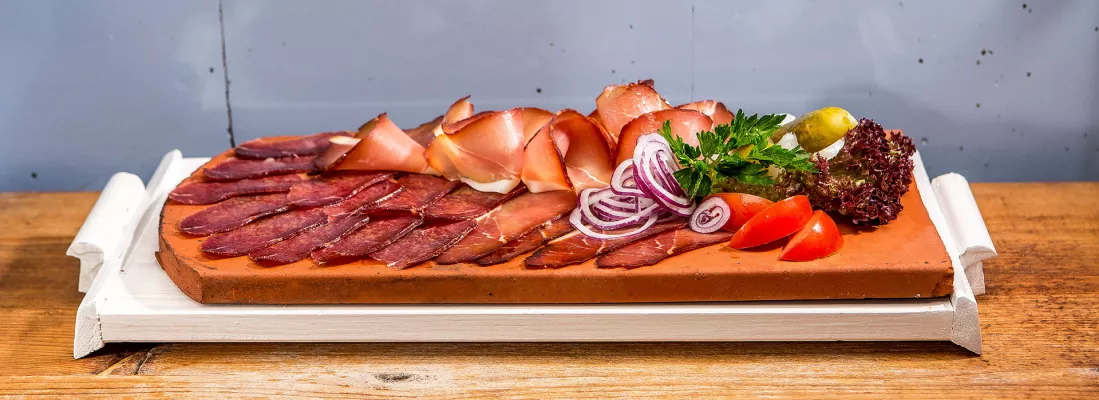 Schwarzwälder Spezialitäten im Rössle