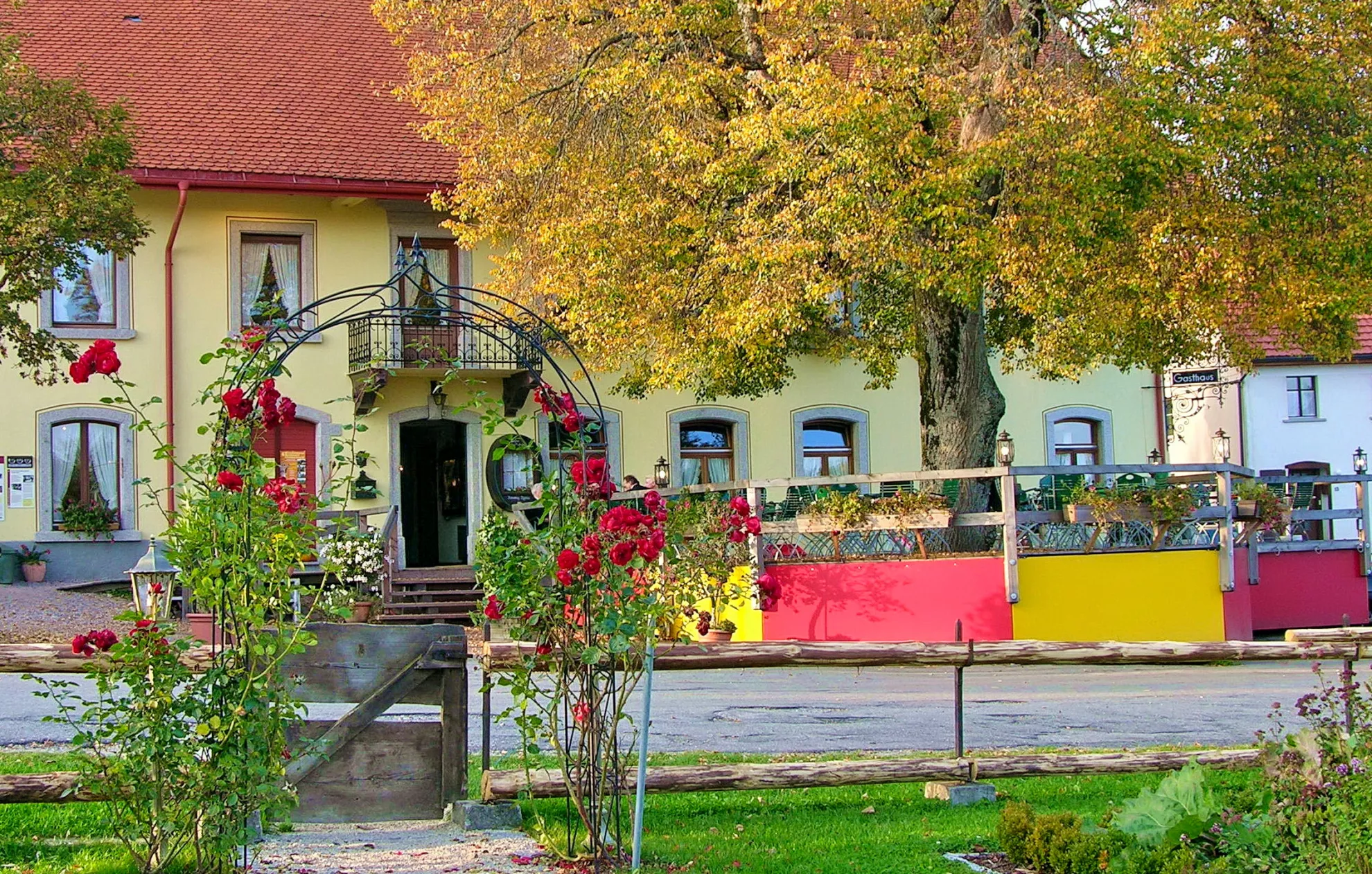 Biergarten Gasthof Rössle