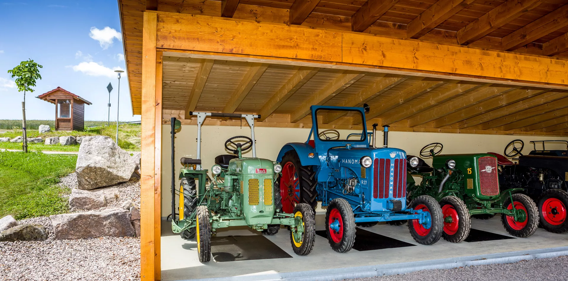 Portens Traktorenausstellung 