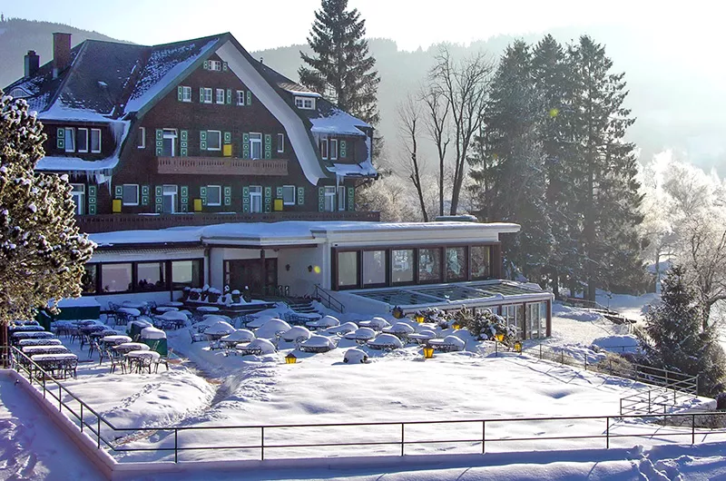 Schwarzwald Romantik Hotel Trescher, Titisee Winter