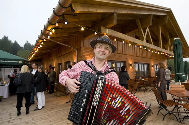 Kniebis-Hütte Musik und Gaudi