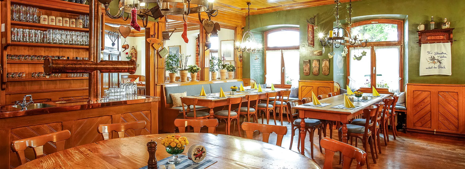 Gemütliche Gaststube 