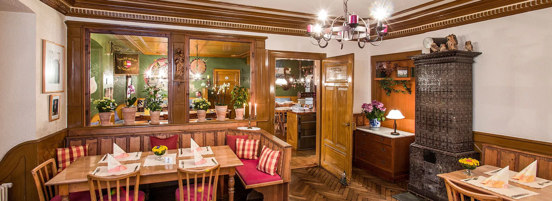 Gemütlich und romantisch