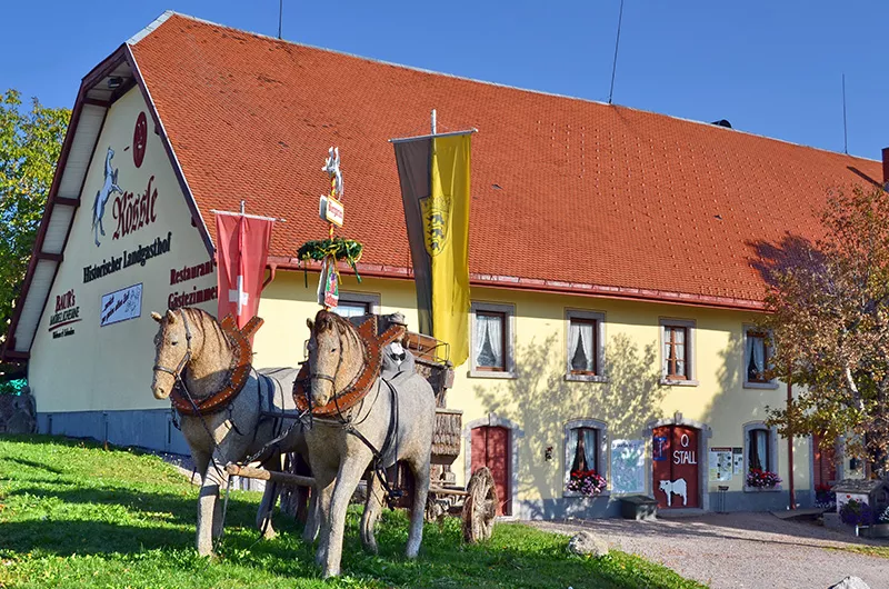 Südschwarzwald Landgasthof Rössle