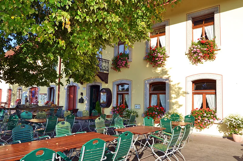 Biergarten Landgasthof Roessle