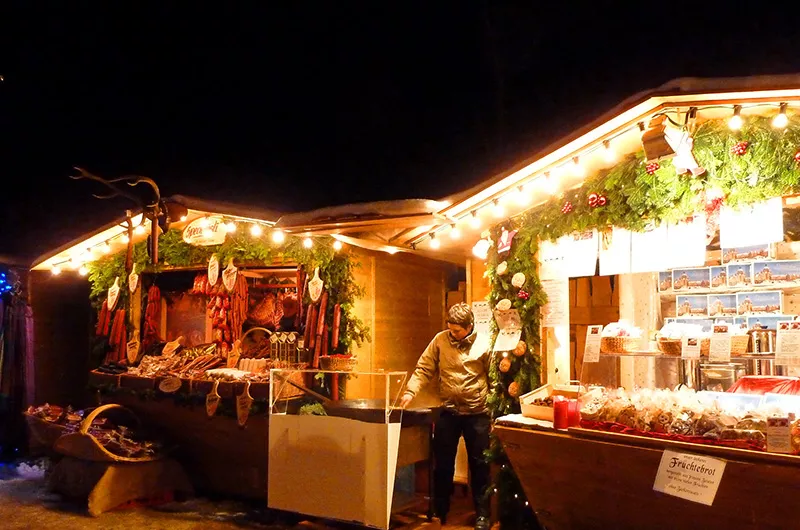 Weihnachtsmarkt in der Ravennaschlucht