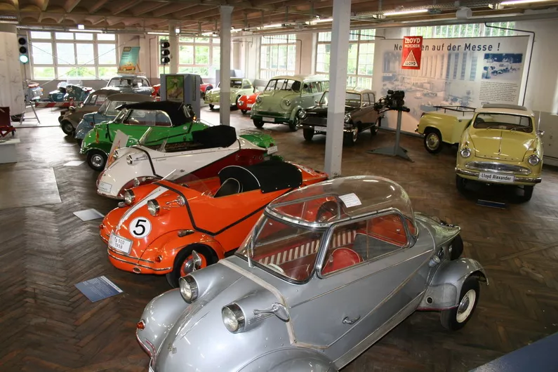 Auto- und Uhrenmuseum ErfinderZeiten, Schramberg