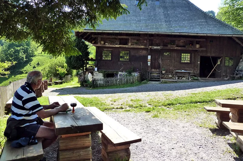 Bauernhausmuseum Schniederlihof auf dem Schauinsland bei Freiburg