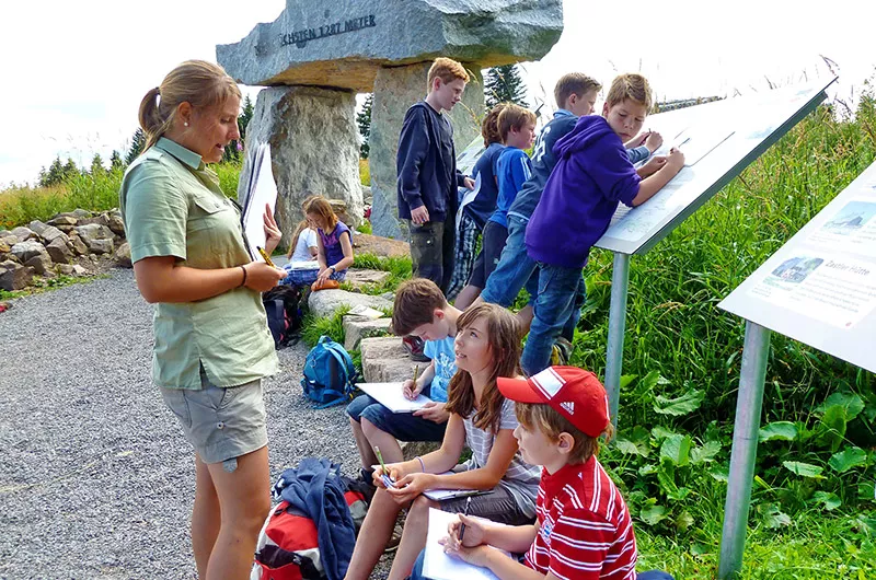 Junior Ranger-Prüfung