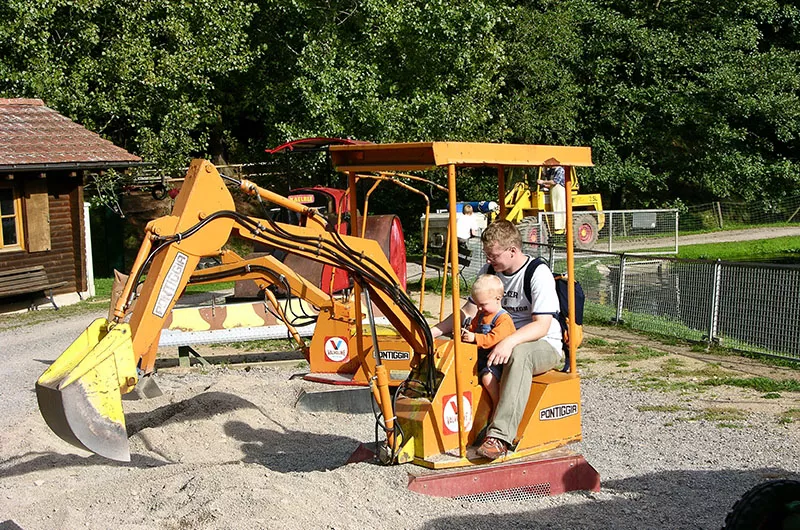 Tannenmühle Spielplatz Schlühüwanapark Grafenhausen