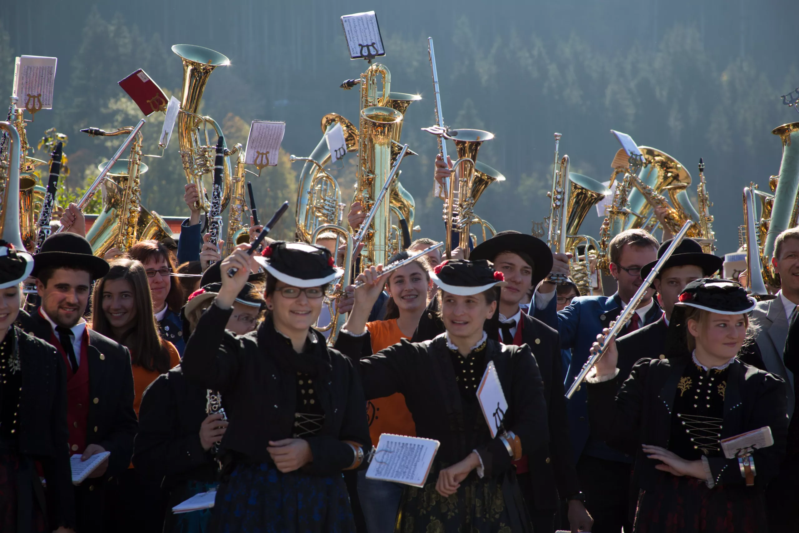 Hochschwarzwälder Blosmusik Feschtival