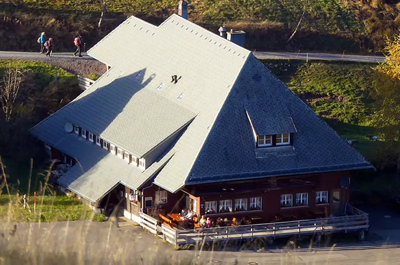 Stollenbacher Hütte Alemannische Woche im Dreisamtal