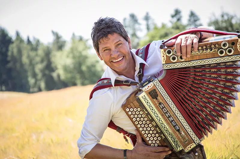 Geri der Klostertaler Weihnacht mit Stefan Mross