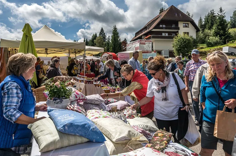 Naturpark-Markt am Feldberg