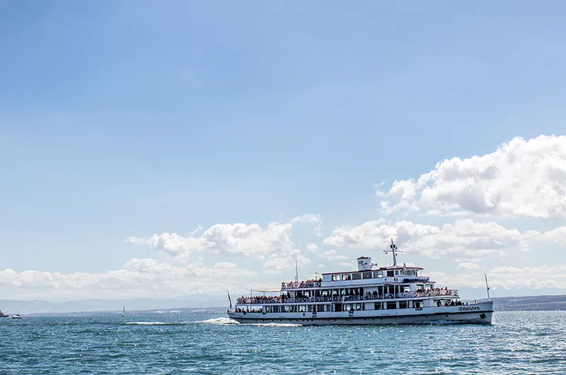 MS Schwaben Bodensee Schifffahrt