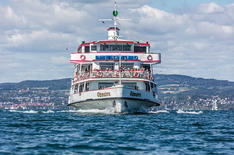 MS Schwaben Bodensee Schifffahrt