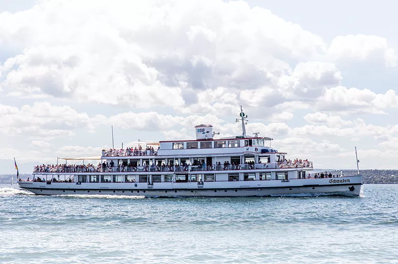 MS Schwaben Bodensee Schifffahrt